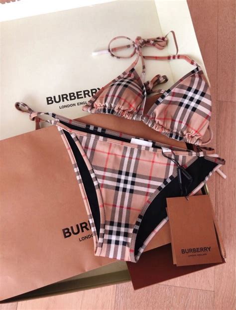 Burberry swimwear